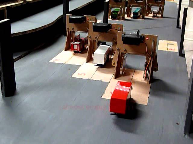 Charge stations for the Faller Car-System vehicles