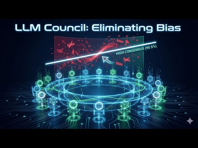 The LLM Council: How Democratic AI Frameworks Eliminate Bias and Achieve Superior Benchmarking