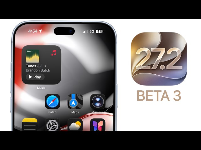 iOS 27.2 Beta 3 Released - What's New?