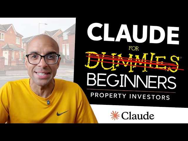 Claude AI for property (Full tutorial for beginners)