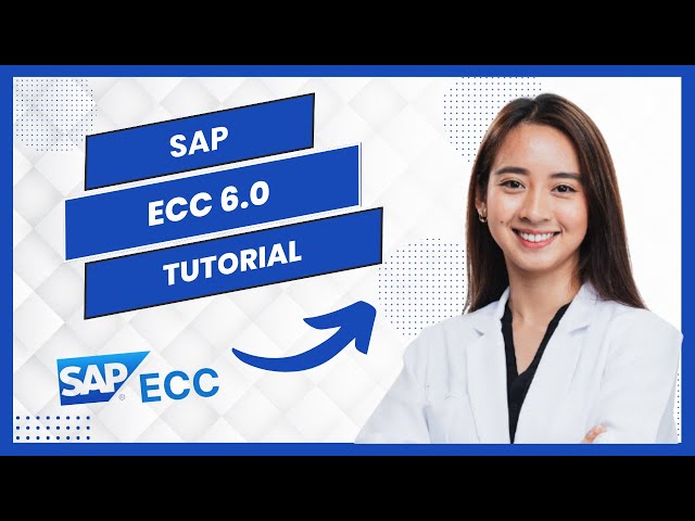 SAP ECC 6.0 Tutorial and Demo for Beginners (Full Guide)