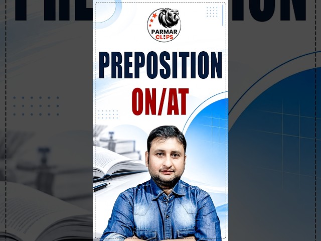 SSC CGL 2026 | IN, ON, AT का सबसे IMPORTANT Rule