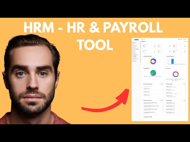 Smart HRM & Payroll System 🚀