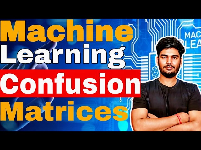 Introduction to Evaluation Metrics | Confusion Matrix Explained #datascience #machinelearning #ai