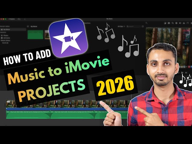 How to Add FREE Music to iMovie Movie Project Library? Import FREE Music to iMovie Video Projects