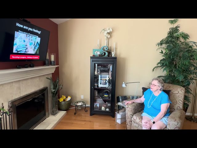 ONSCREEN TV Video Calling Device for Seniors: Effortless Care