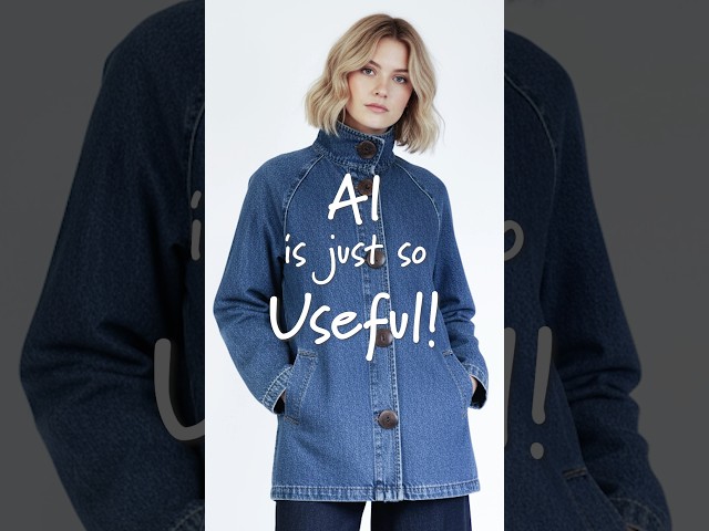How AI is Helping Me Present My Sewing Patterns to You