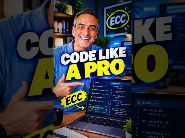 ECC — This Skill Pack Teaches Your AI to Code the Right Way