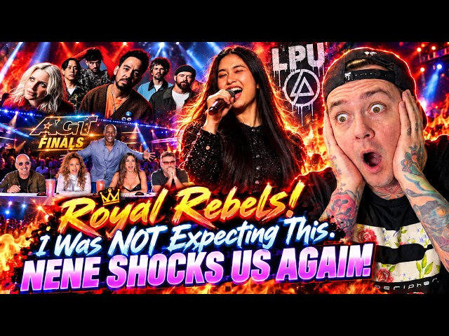 Nene Royal PLAYED With Linkin Park AND WON AGT?