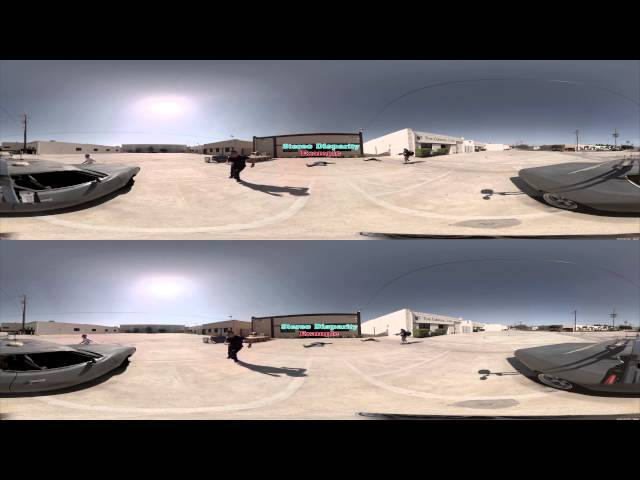 SkyBox Stereo Disparity Example