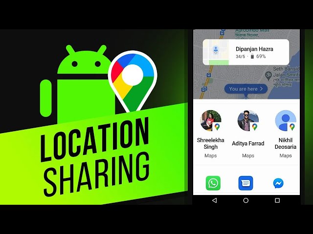 How to Share Your Location on Android | How to Share Your Location Using Google Maps