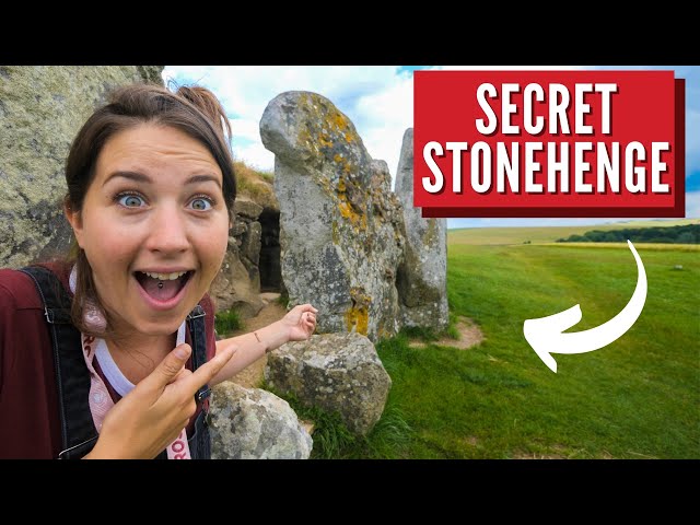 Secret Stonehenge | Vanlife England | Wiltshire