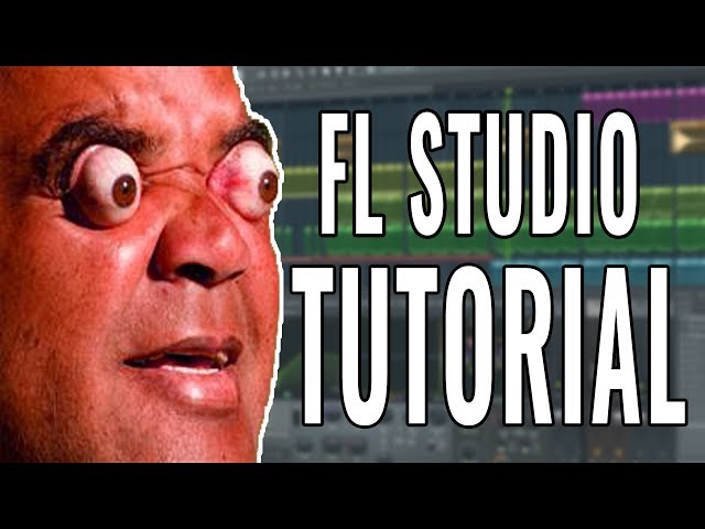 FL STUDIO 12 - BEGINNER HIP HOP BEAT TUTORIAL (HOW TO MAKE A BEAT)