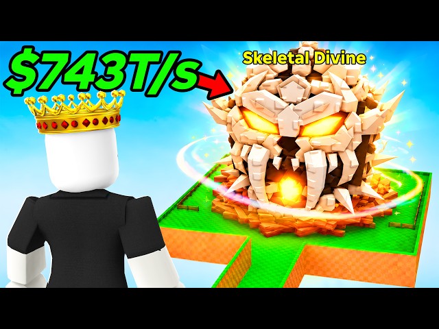 Starting Over Using ONLY Extinction Eggs In Steal an Egg