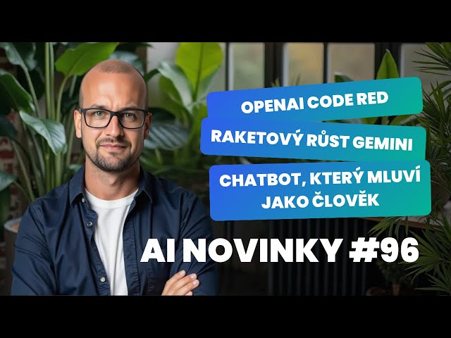 OpenAI zvoní na poplach, Google na koni a nový chatbot od ElevenLabs - AI novinky #96