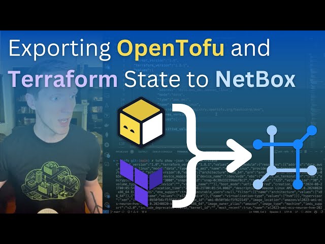 Exporting OpenTofu and Terraform State to NetBox