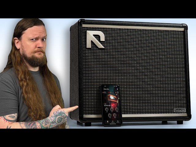Positive Grid's new guitar amp is (𝐀)bsolutely (𝐈)nsane..