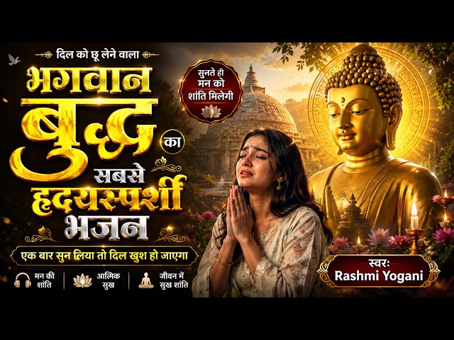 ☸️ भगवान बुद्ध का सबसे हृदयस्पर्शी भजन 🙏 एक बार सुन लिया तो बार-बार सुनने का मन करेगा ~ Buddha Geet