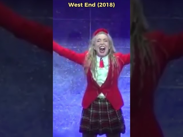 Candy Store! BROADWAY VS WEST END!  #broadway  #musicaltheatre #heathersthemusical  #westend