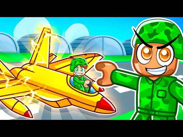2 PLAYER Military Tycoon in roblox!