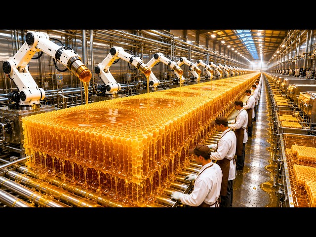 Inside America’s Biggest Honey Factory | Processing Millions of Pounds of Honey
