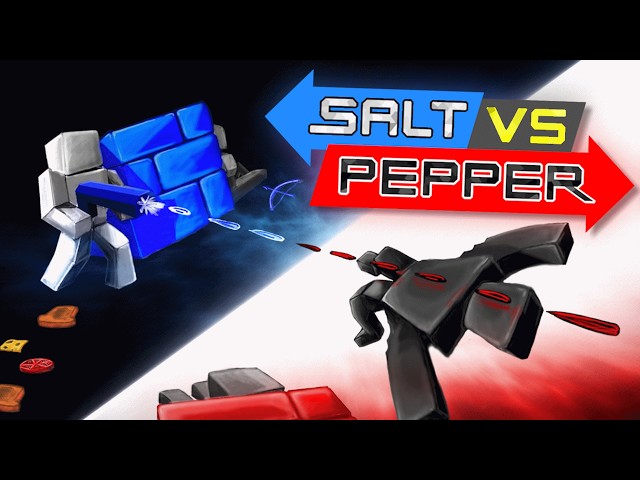 Salt VS Pepper - Trailer - Demo out now!