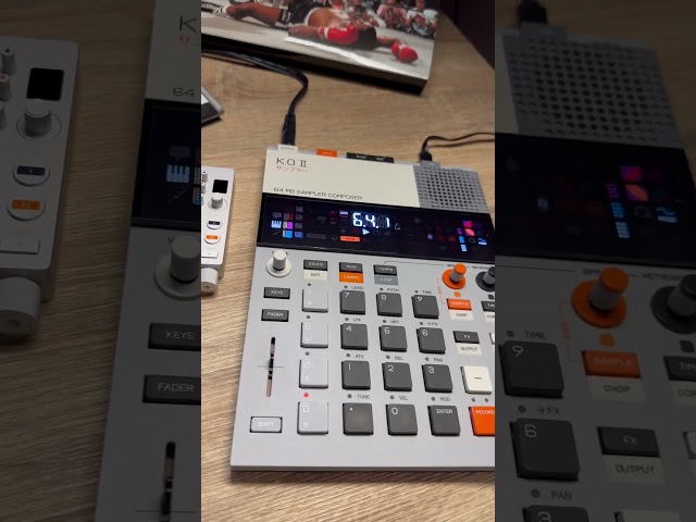 Teenage Engineering EP-133 K.O.II Sampled Beat