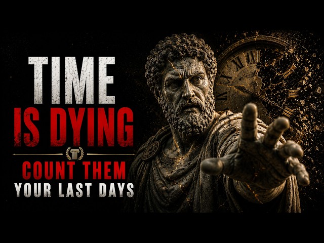 The Clock You Refuse to See | Stoic Lessons Before It's Too Late