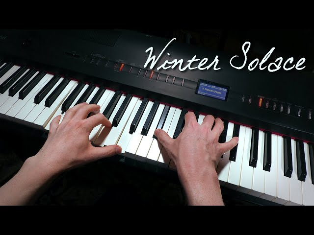 Winter Solace - Original Piano Solo by Nathan Glenn (Emotional Piano Music)