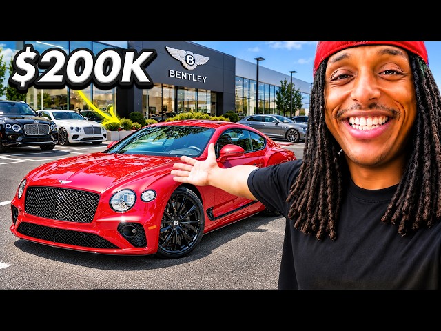 I Went Shopping For A Bentley!