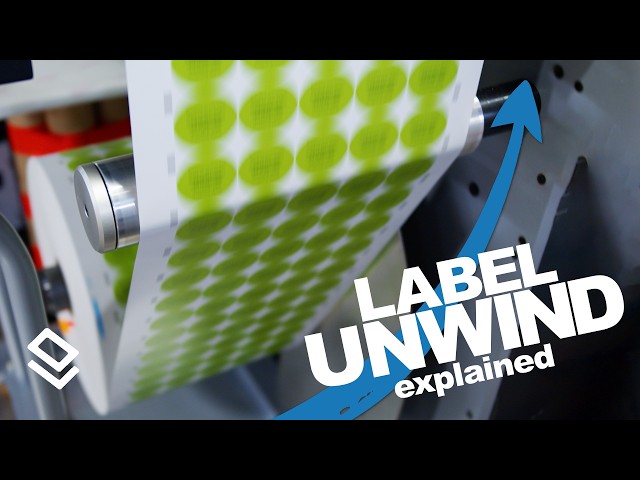 What is Label Unwind? (Explaining Custom Label Rolls) | OnlineLabels