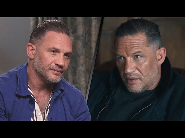 Tom Hardy Speaks Out on 'Sad' MobLand Drama Rumors as He Returns for Season 2 (Exclusive)