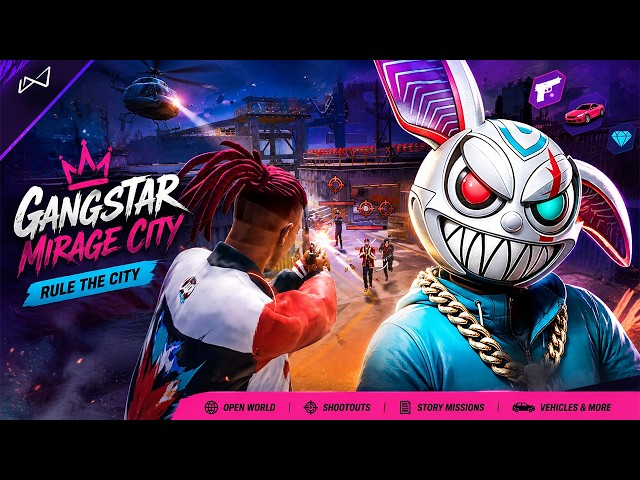 Gangstar Mirage City - Gameplay Walkthrough Part 2 (iOS, Android) - Gun Game