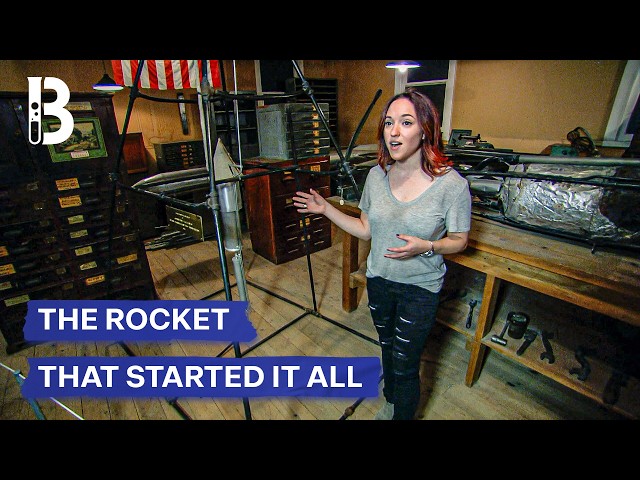 How Liquid Propulsion Changed Space Travel Forever | Blueprint
