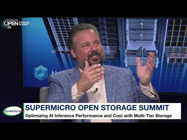 Optimizing AI Inference Performance with Multi-Tier Storage - Open Storage Summit 2026 Session 1