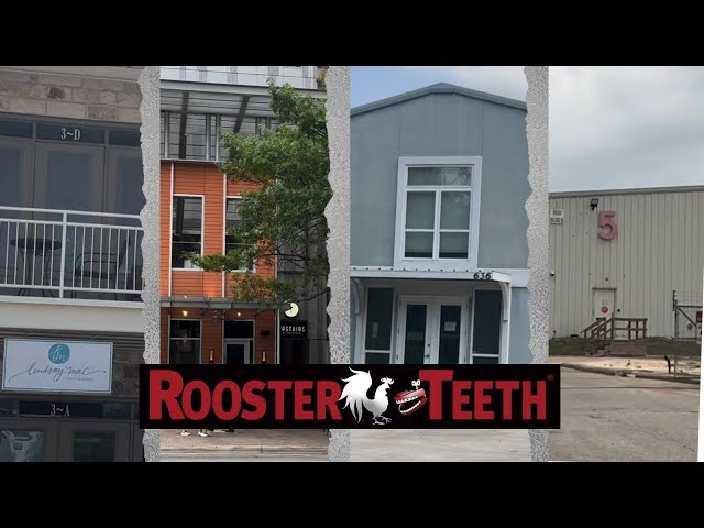 Rooster Teeth Offices: Then vs Now