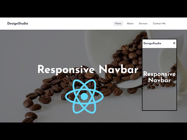 How to Make Responsive Navbar in React JS