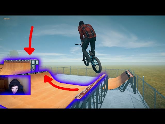 The New Step Up | BMX Streets Pipe Gameplay