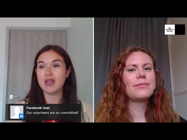 Virtual Coffee and Chat with The Children's Society
