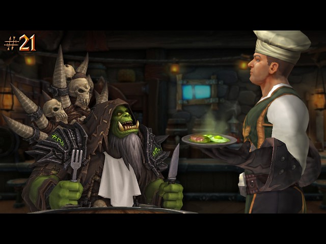 I Beat Warlords of Draenor as a Chef | Cheflocked #21