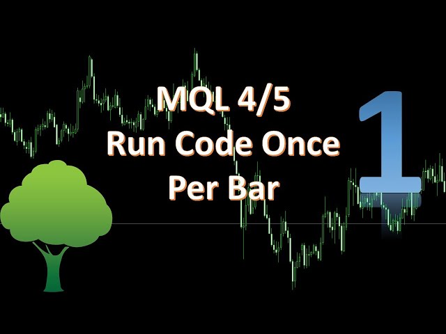 How to run MQL4 or MQL5 code only one time for each bar