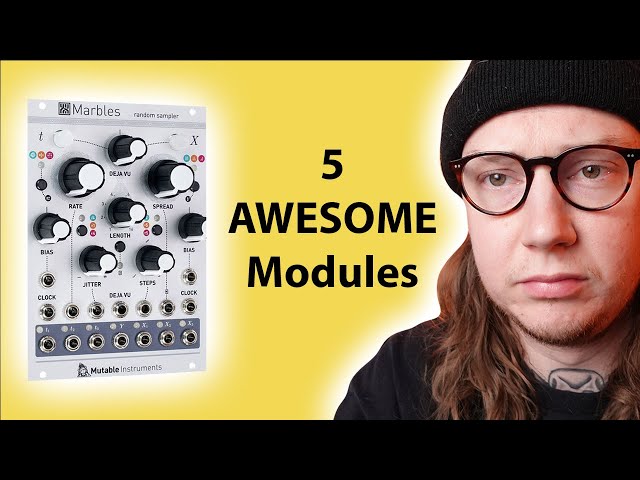 5 Eurorack Modules I'd Recommend (for any level)