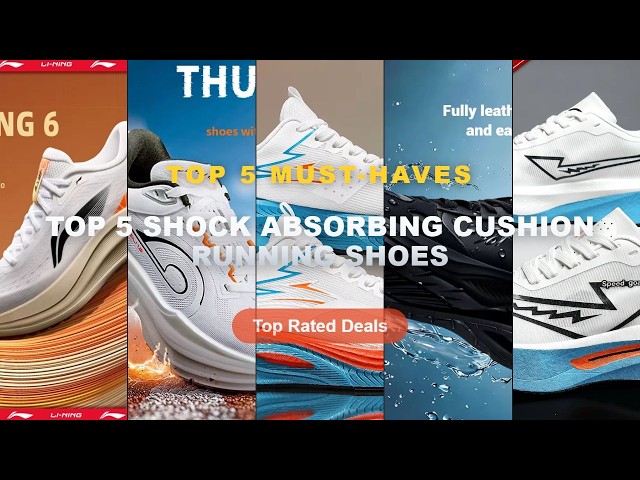 Don't Buy Top 5 Shock Absorbing Cushion Running Shoes Before Watching This! - New Four Season Versat