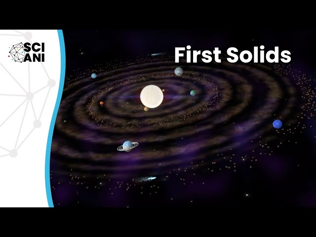 How, and when, did the first solids form in the Solar System?