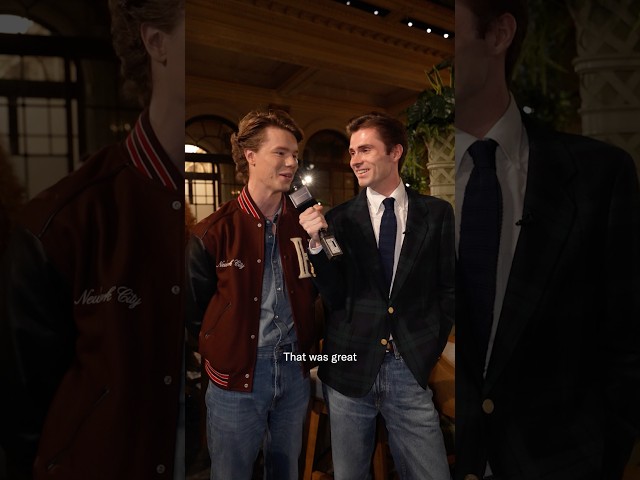 TOMMY HILFIGER | Edvin Ryding give us their take on Tommy Hilfiger Spring 2027 and more
