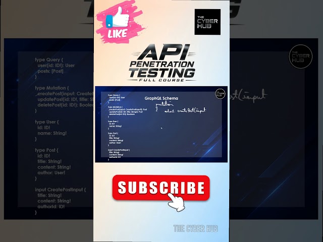 Know It | API Penetration Testing Full Course #api #ethicalhacking #thecyberhub
