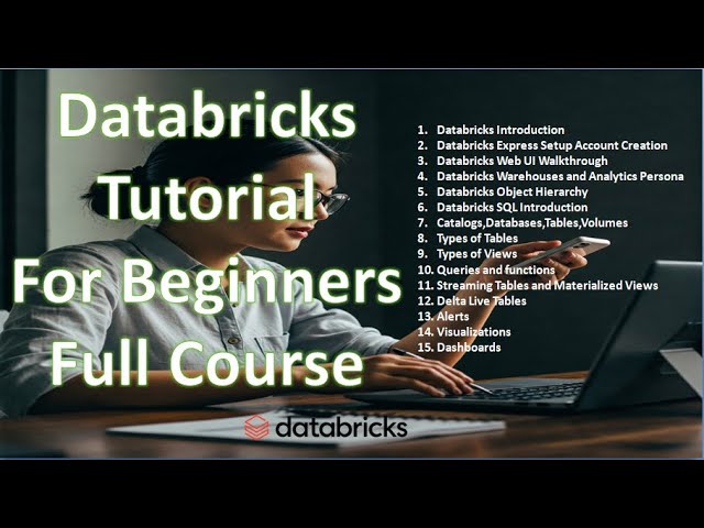Databricks Tutorial For Beginners Full Course
