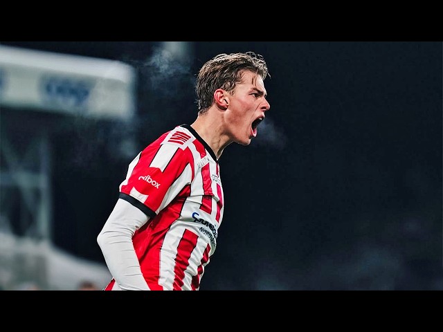 Jens Hjertø-Dahl Plays With Ice in His Veins ❄️