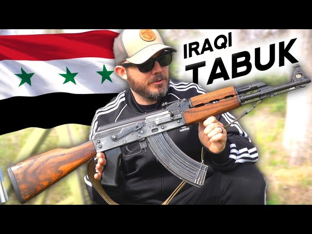  TheTabuk AK47: When Zastavas were made in Iraq...