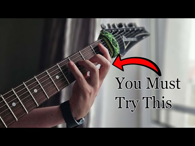This RIFF is an AMAZING EXERCISE and Warmup (Arcturus - Raudt og Svart)